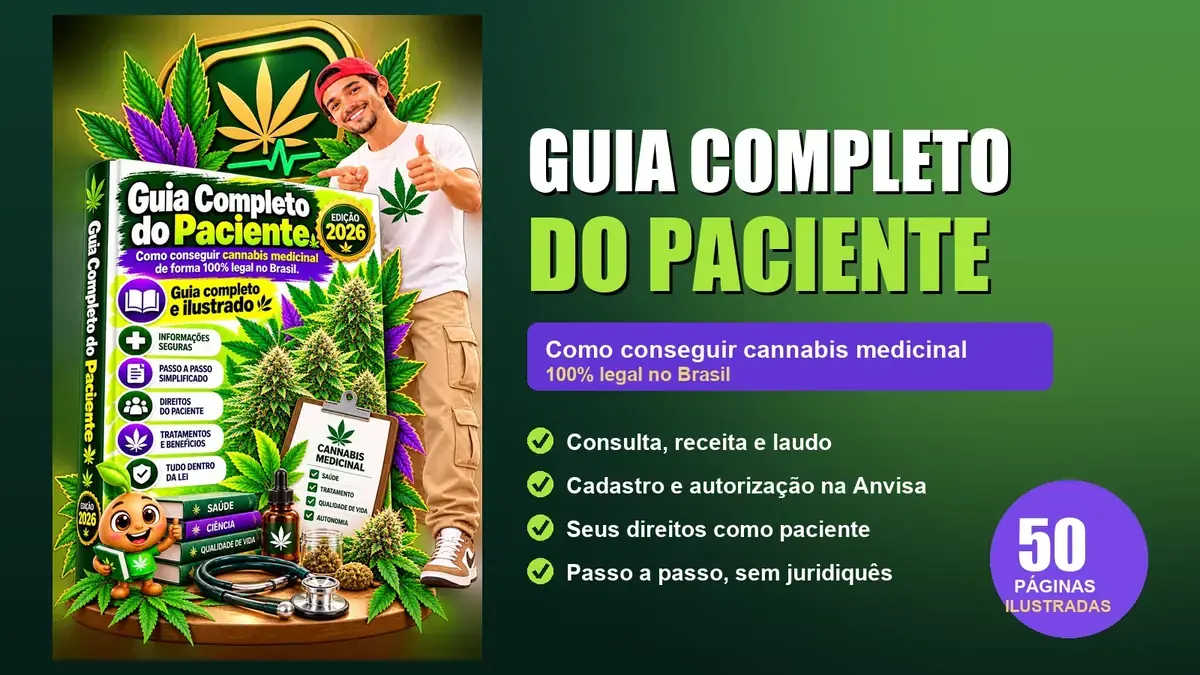 Guia Completo do Paciente: capa e conteúdo do e-book